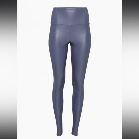 Aritzia Pants - Aritzia Wilfred Free Navy Blue Daria Leggings Size S